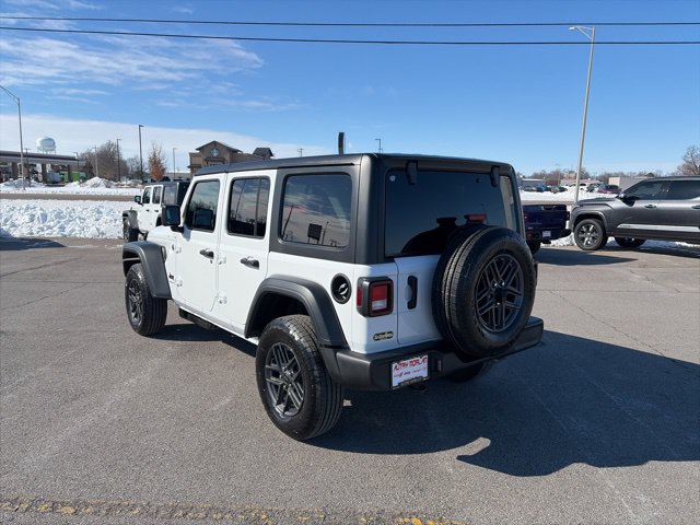New 2026 Jeep Wrangler Unlimited Sport AWD/4WD image 4
