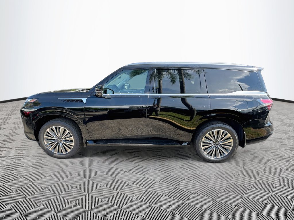 New 2027 INFINITI QX80 Luxe w/ Cargo Package AWD/4WD image 8