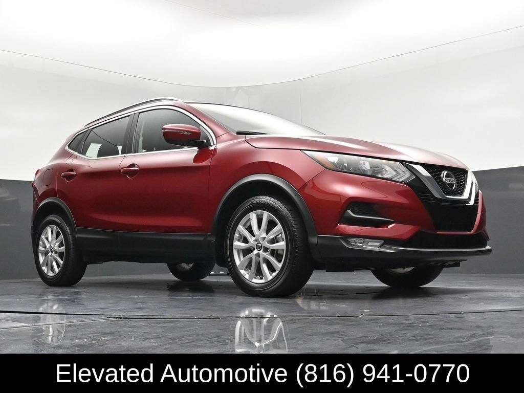 Used 2021 Nissan Rogue Sport SV AWD/4WD image 29