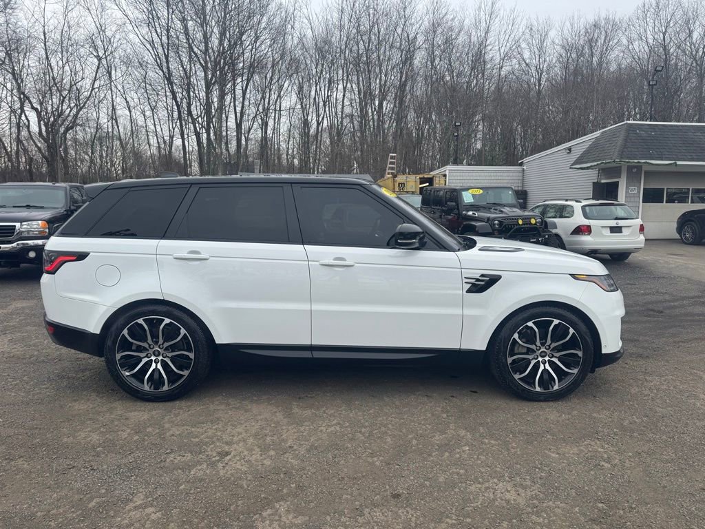 Used 2020 Land Rover Range Rover Sport SE image 4