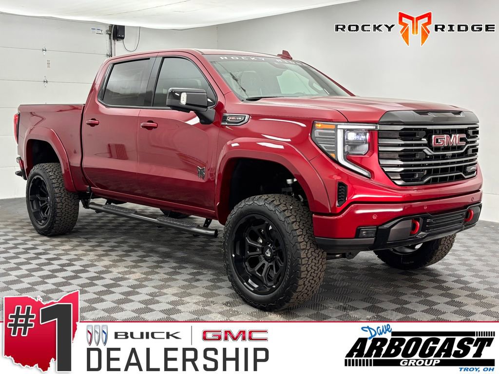 New 2025 GMC Sierra 1500 AT4 w/ AT4 Premium Package