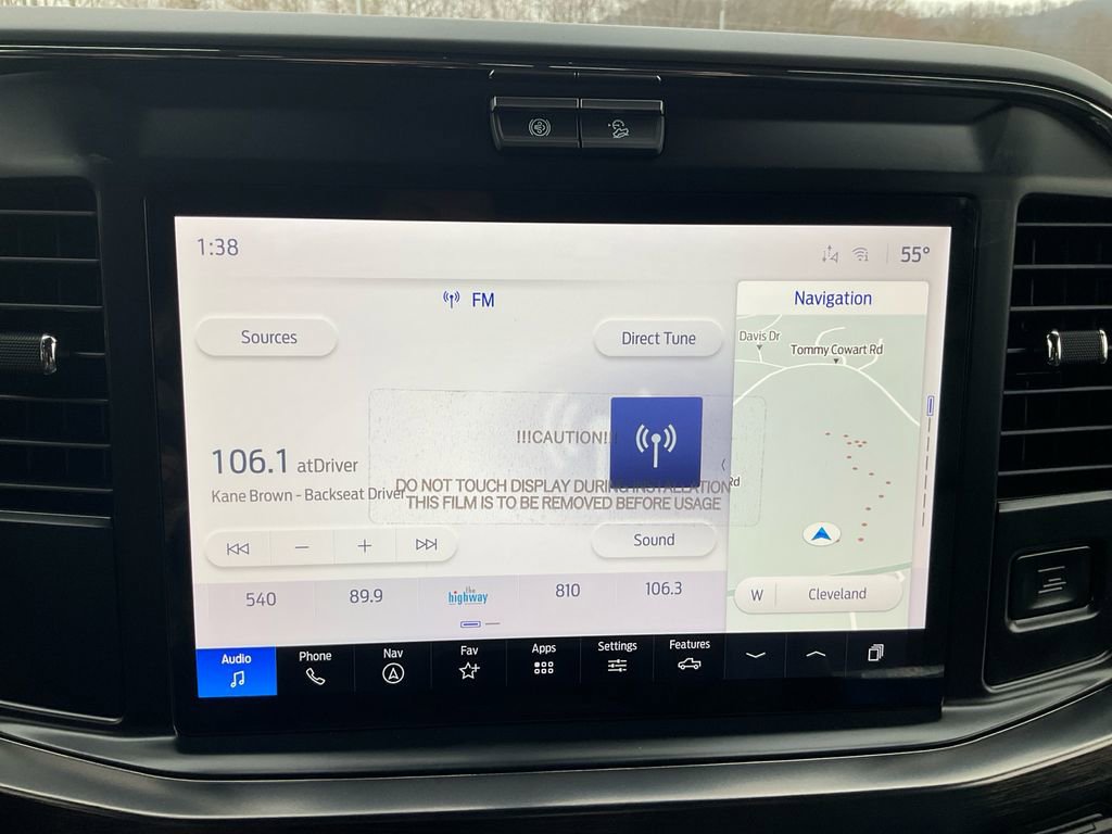 New 2026 Ford F250 Lariat w/ Black Appearance Package image 23