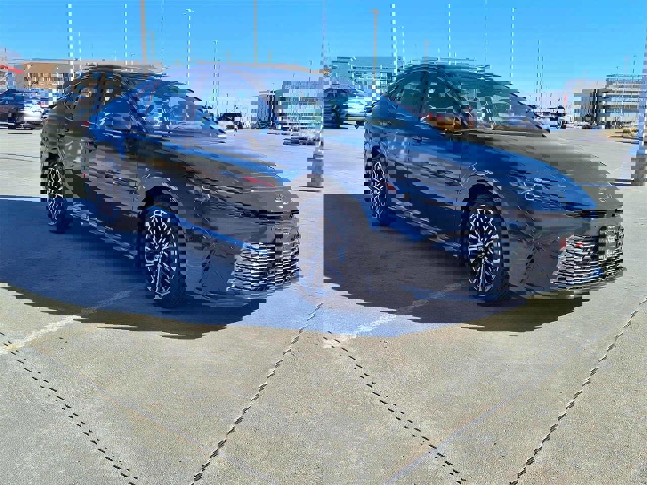 New 2025 Toyota Camry XLE w/ Premium Plus Package image 7