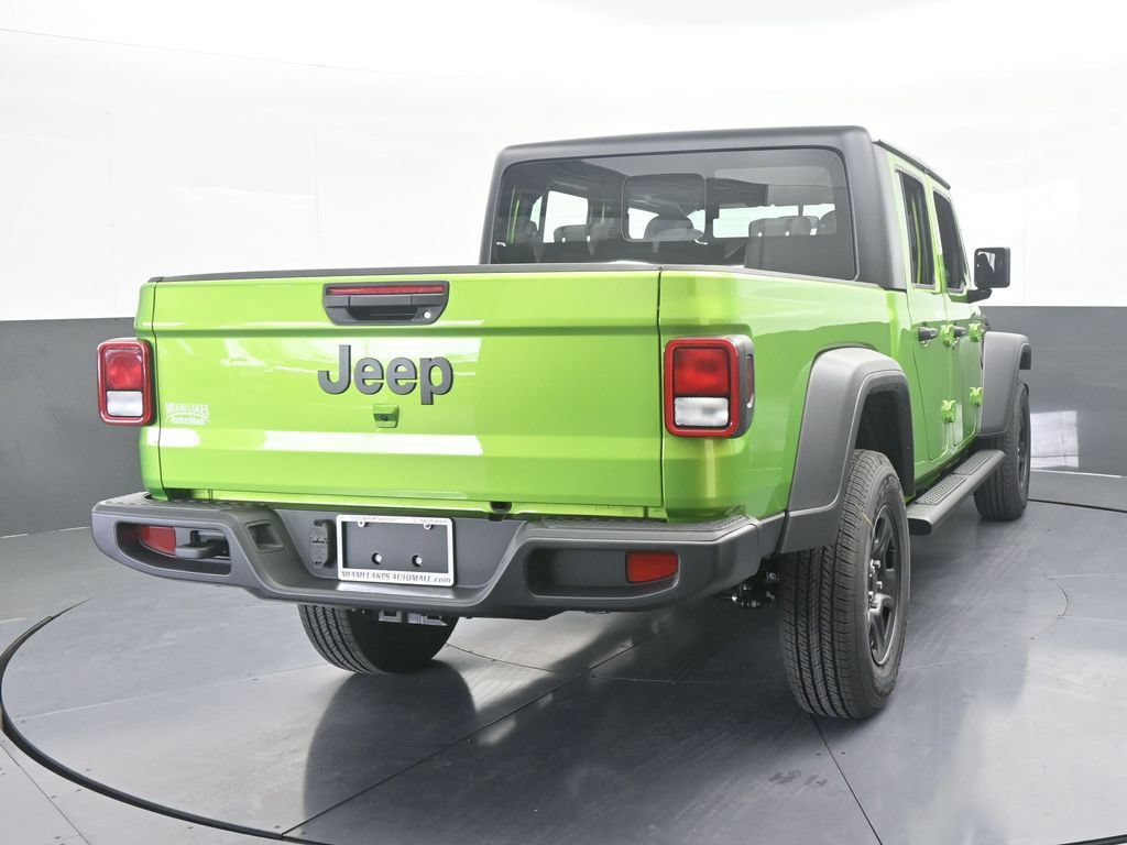 New 2026 Jeep Gladiator Sport AWD/4WD image 5