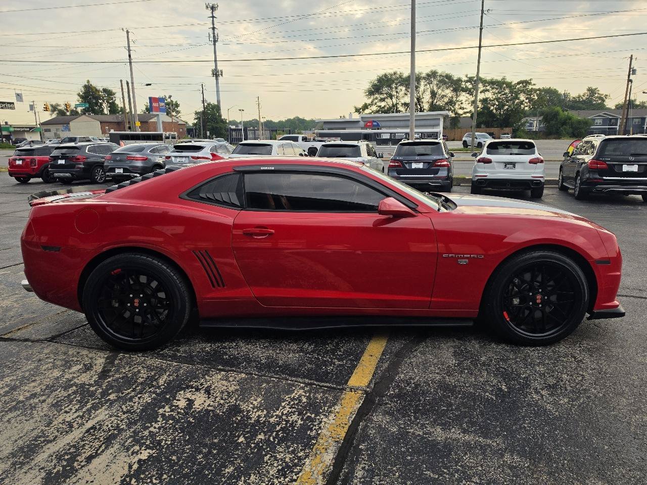 Used 2012 Chevrolet Camaro SS w/ RS Package RWD image 4