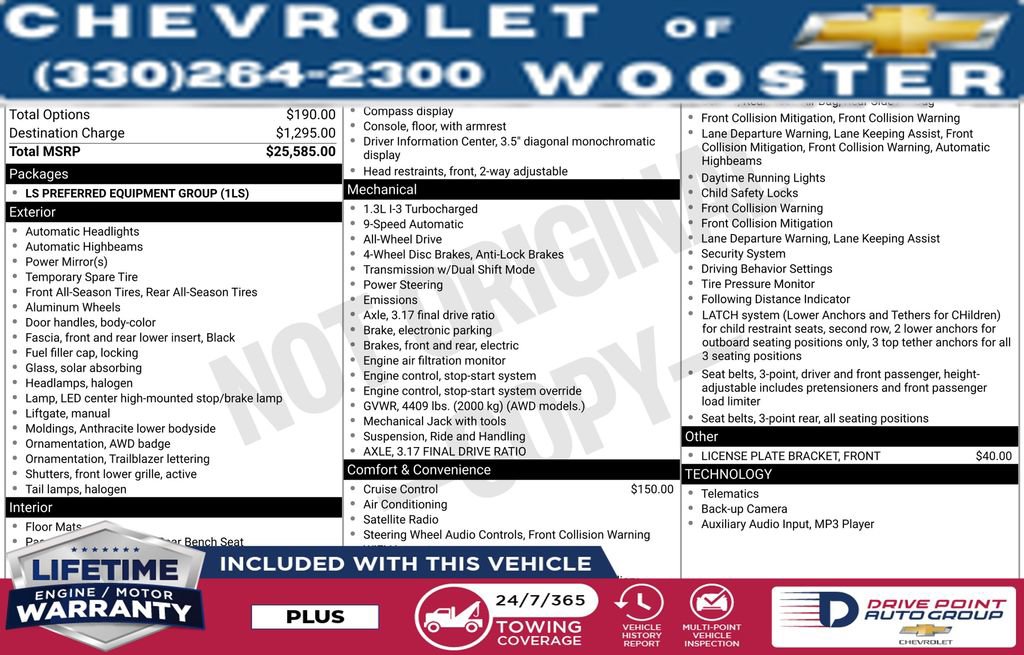 Used 2023 Chevrolet TrailBlazer LS image 37