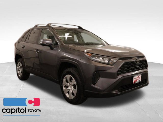 Certified 2021 Toyota RAV4 LE