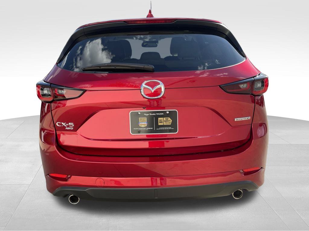 Used 2025 MAZDA CX-5 AWD 2.5 S w/ Preferred Package image 6