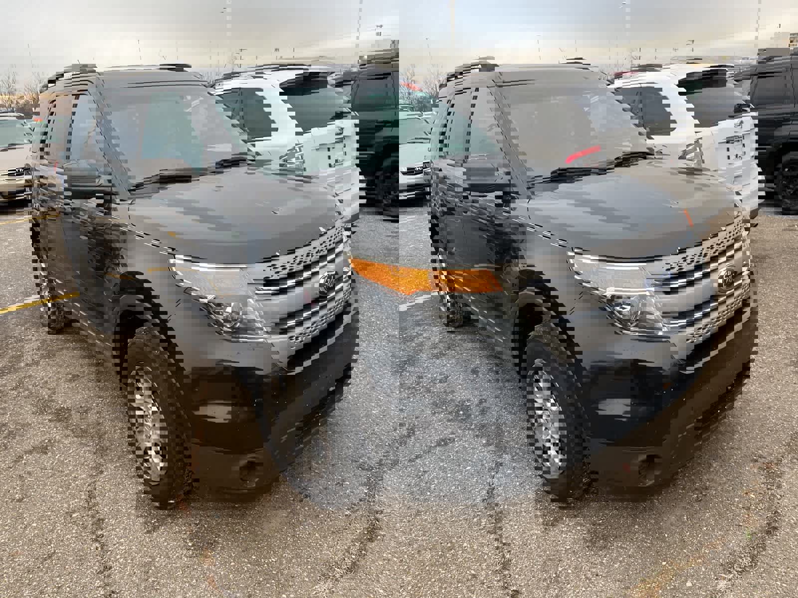 Used 2013 Ford Explorer 4WD w/ Class III Trailer Tow Pkg image 21