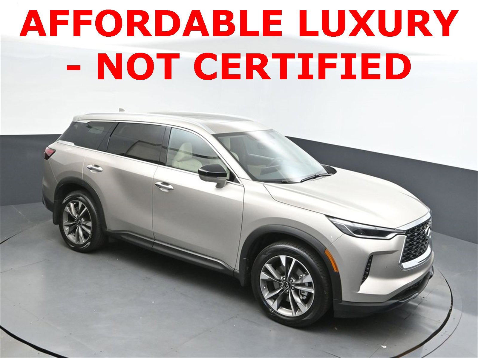 Used 2025 INFINITI QX60 Luxe