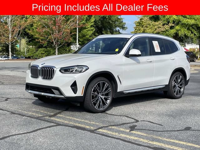 Used 2024 BMW X3 xDrive30i w/ Convenience Package w/ZPA