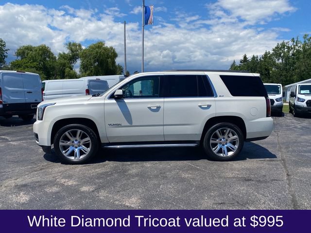 Used 2015 GMC Yukon SLT w/ HD Trailering Package AWD/4WD video 2