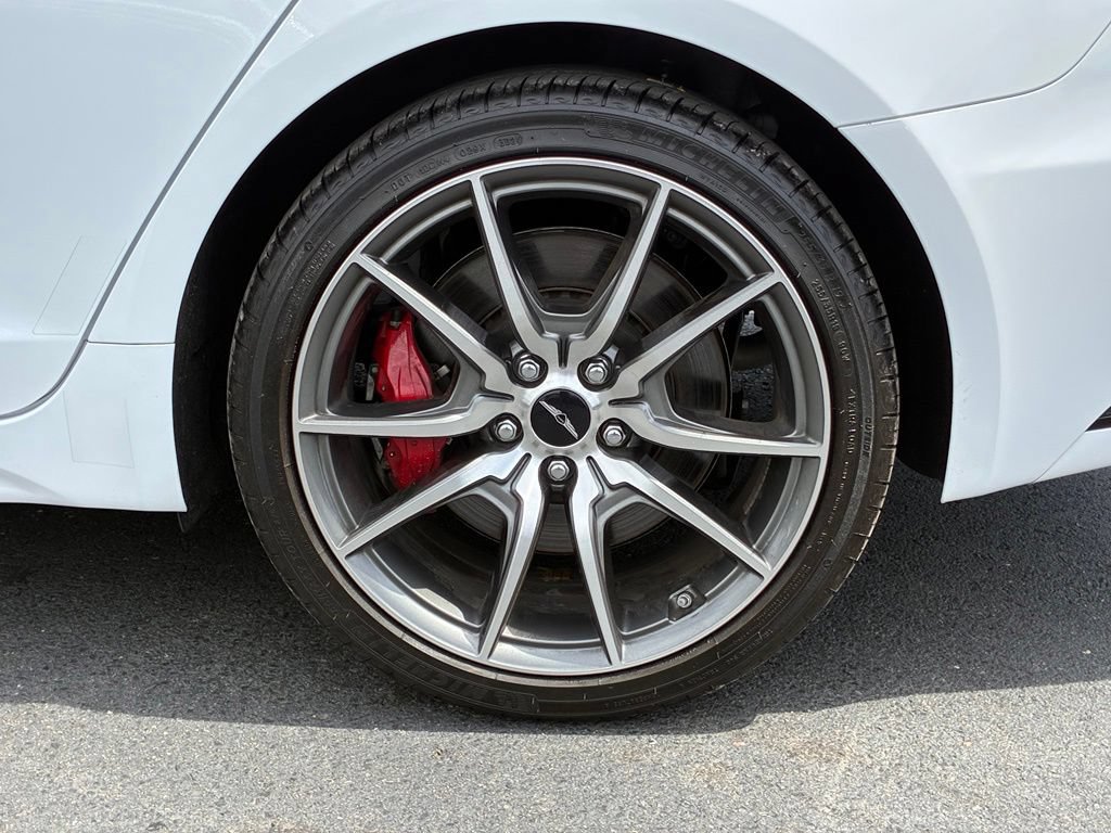 Used 2025 Genesis G70 2.5T AWD/4WD image 49