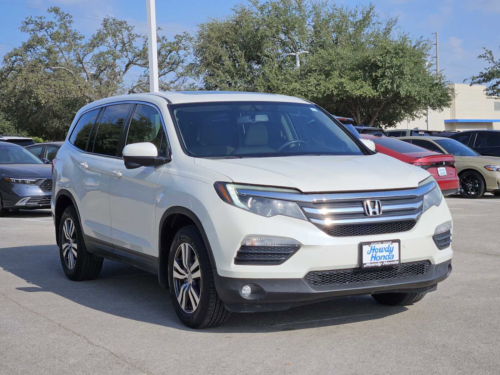 Used 2016 Honda Pilot EX-L image 3