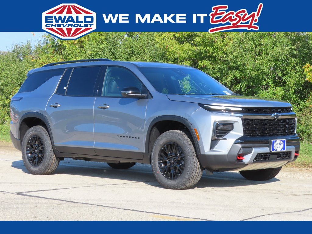 New 2026 Chevrolet Traverse Z71 w/ Enhanced Driving Package