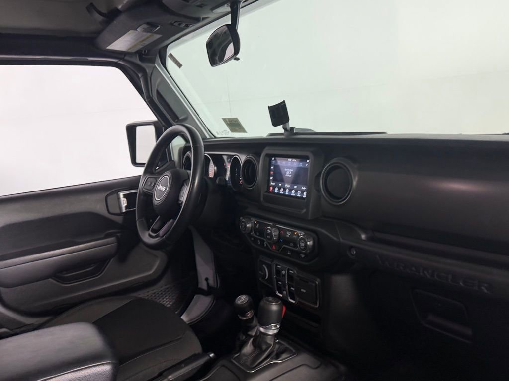 Certified 2022 Jeep Wrangler Unlimited Sport AWD/4WD image 32