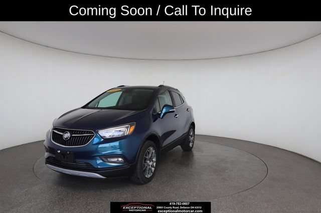 Used 2019 Buick Encore Sport Touring AWD/4WD image 2