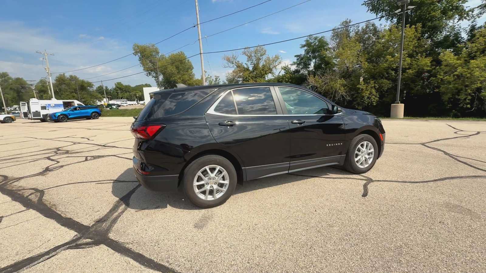 Certified 2024 Chevrolet Equinox LT FWD image 8