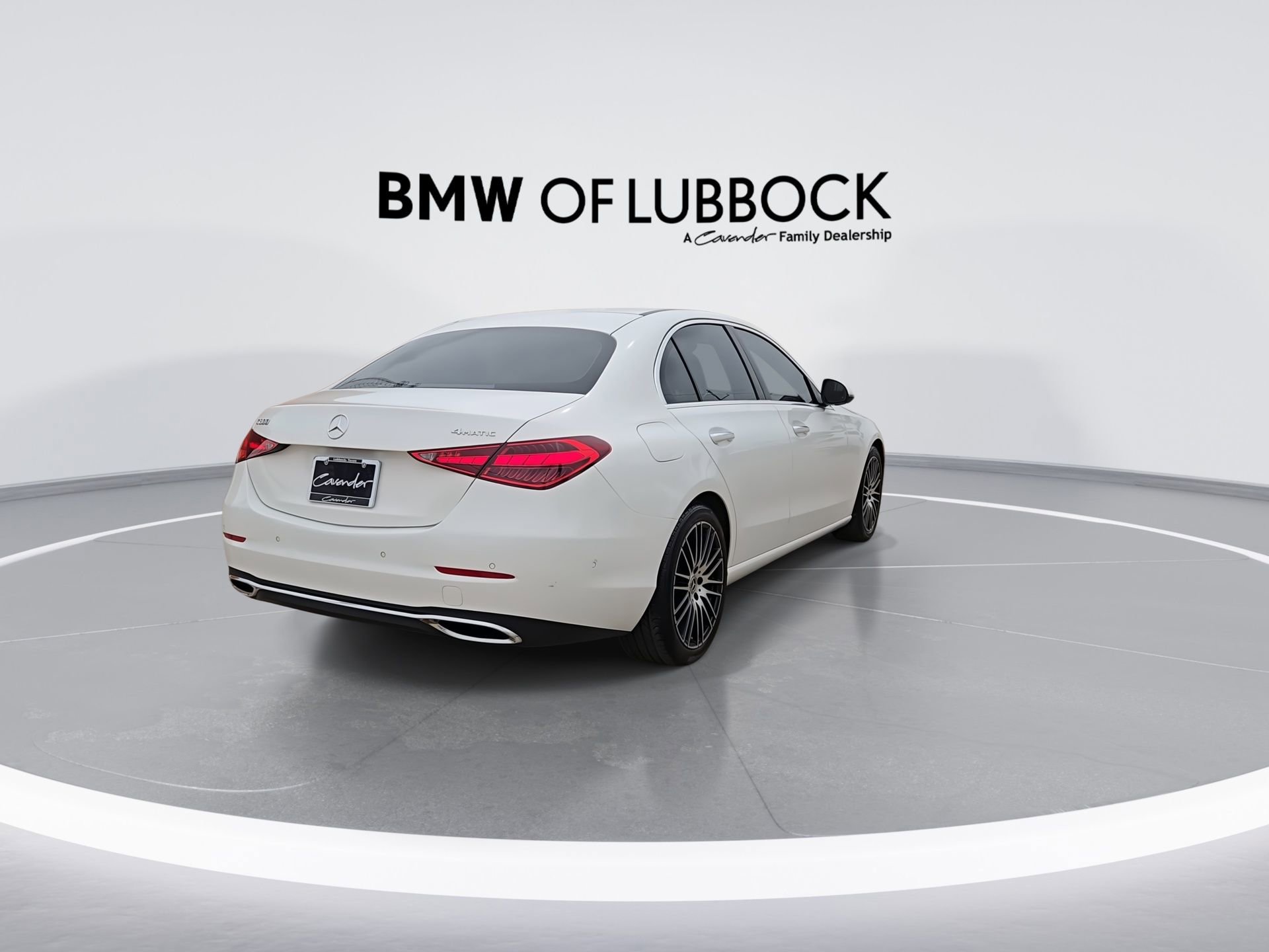 Used 2025 Mercedes-Benz C 300 4MATIC Sedan image 8