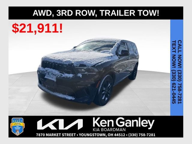 Used 2021 Dodge Durango GT w/ Blacktop Package image 1