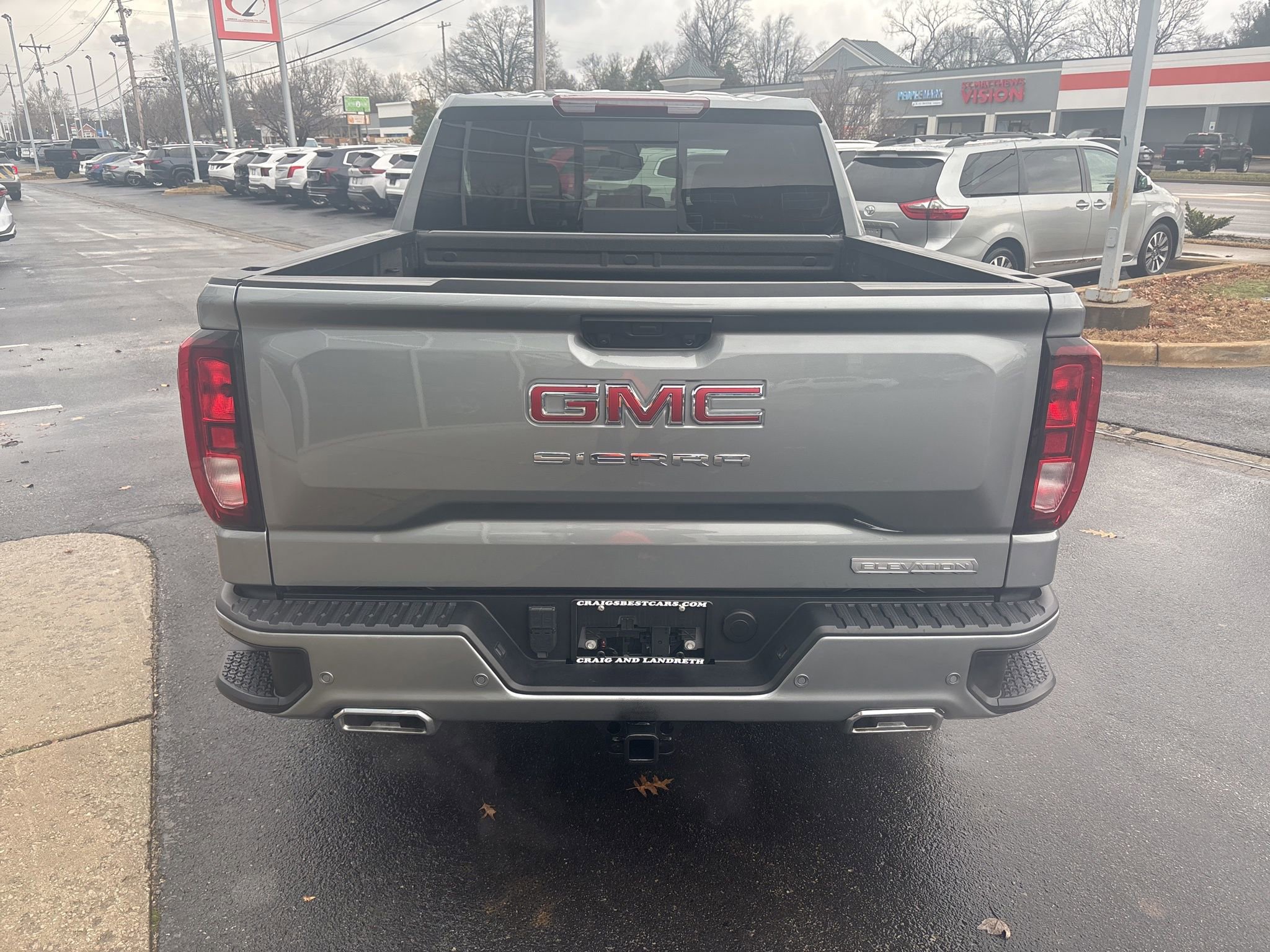 Used 2025 GMC Sierra 1500 Elevation w/ Elevation Premium Package image 6
