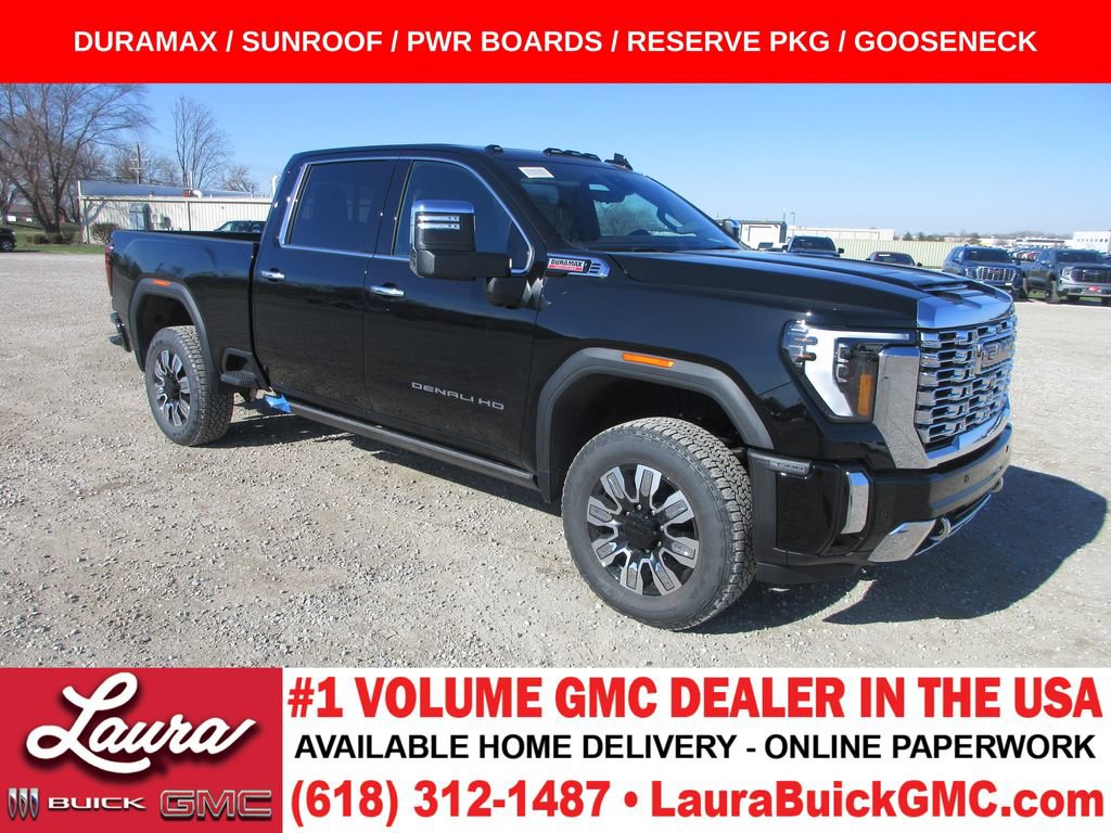 New 2026 GMC Sierra 3500 Denali w/ Denali Reserve Package image 1