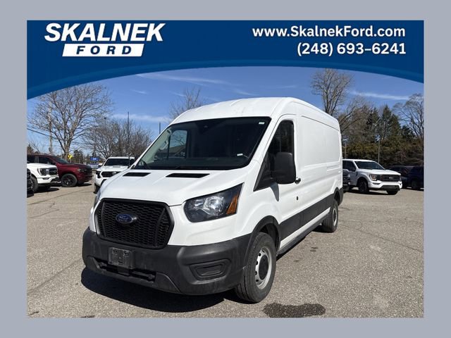 Certified 2023 Ford Transit 250 Medium Roof RWD image 1