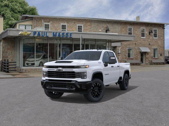 New 2026 Chevrolet Silverado 2500 Custom w/ Custom Value Package image 8