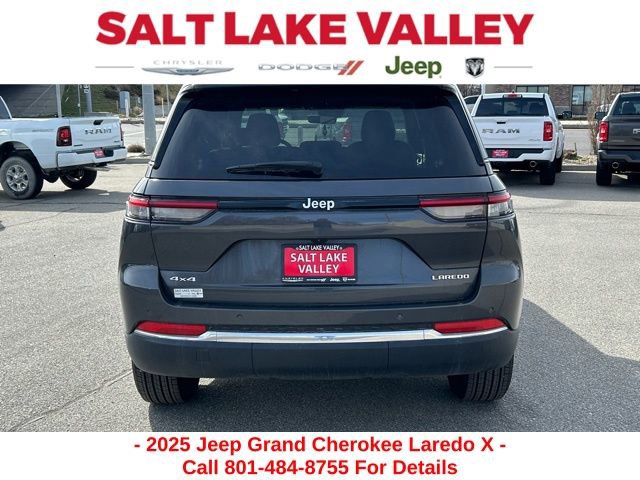 Used 2025 Jeep Grand Cherokee Laredo X w/ Luxury Tech Group I image 5