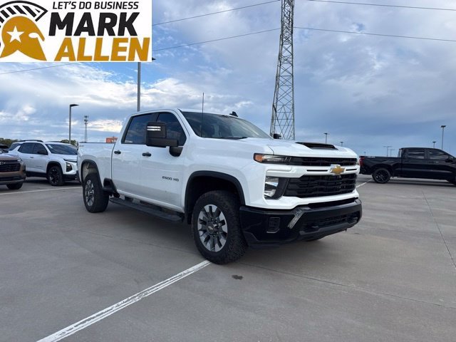 Used 2024 Chevrolet Silverado 2500 Custom w/ Custom Value Package