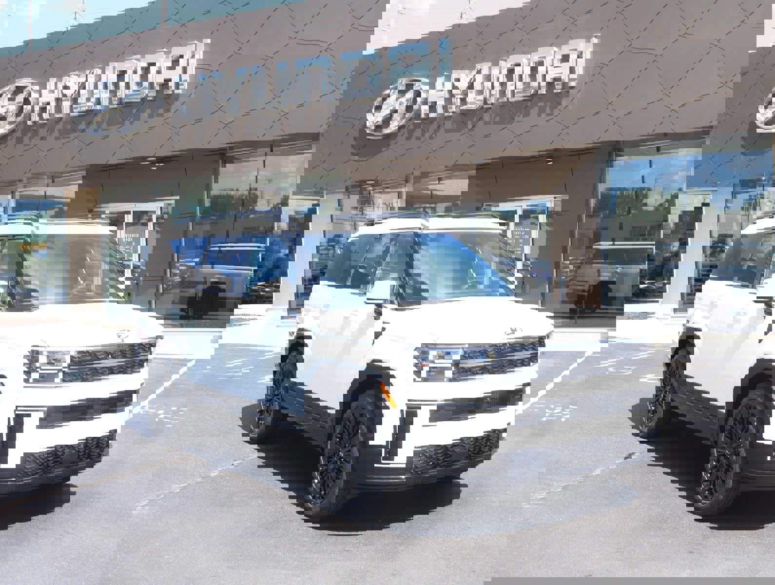 New 2026 Hyundai Santa Fe Calligraphy