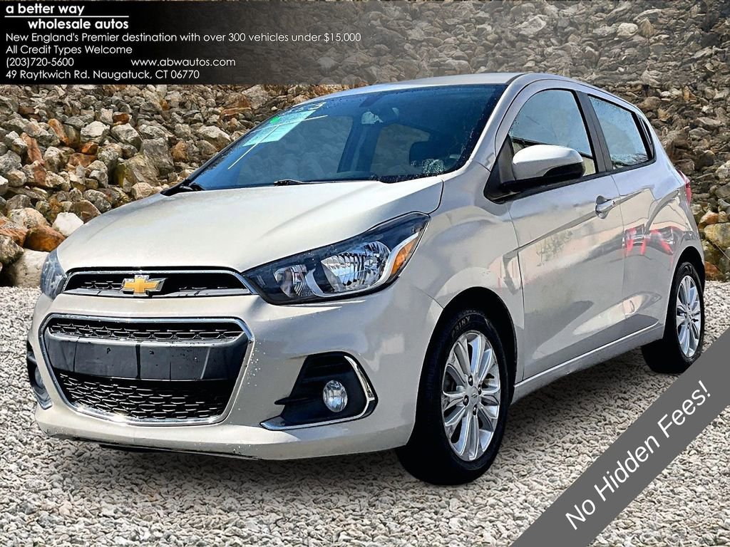 Used 2018 Chevrolet Spark LT