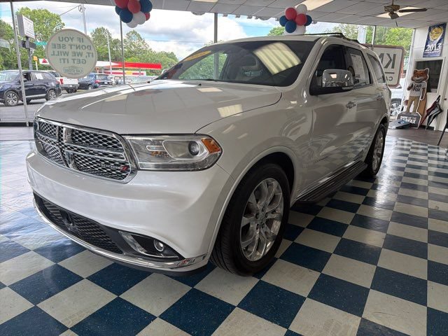 Used 2016 Dodge Durango Citadel w/ Technology Group RWD image 3