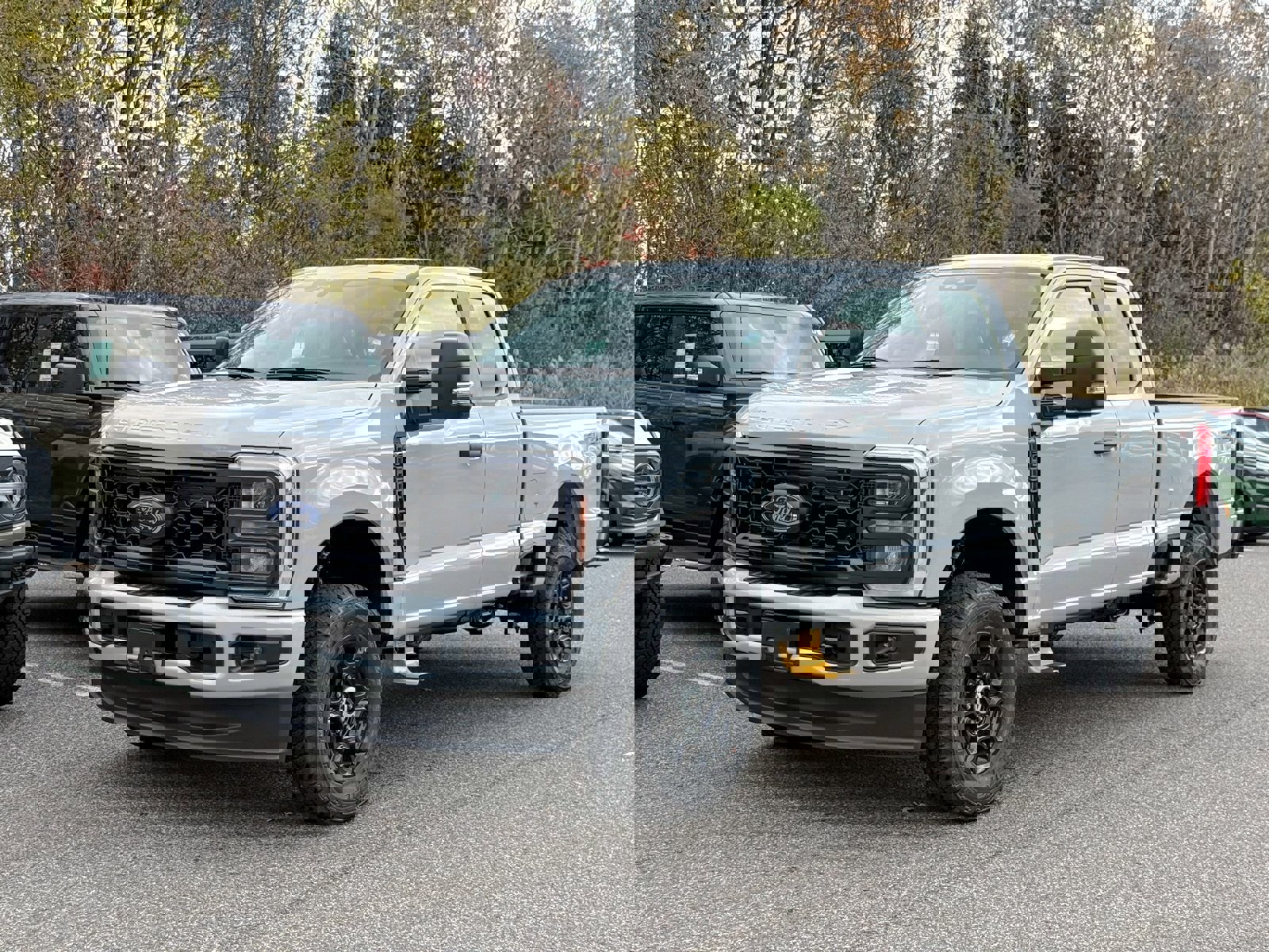 New 2026 Ford F350 XL w/ STX Appearance Package image 25