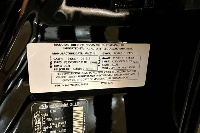 Used 2019 INFINITI QX80 4WD image 19