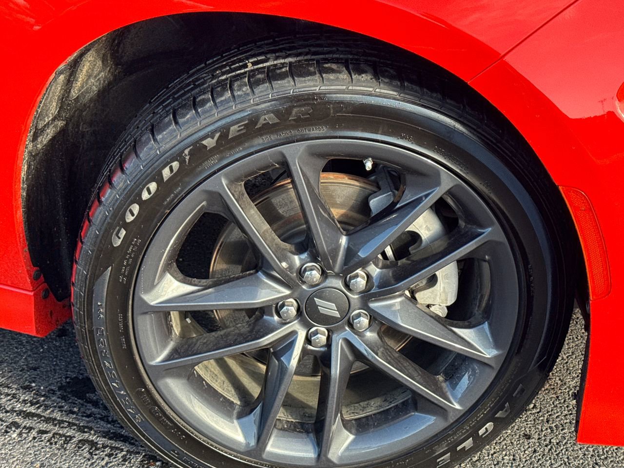 Used 2023 Dodge Charger GT w/ Blacktop Special Edition image 9