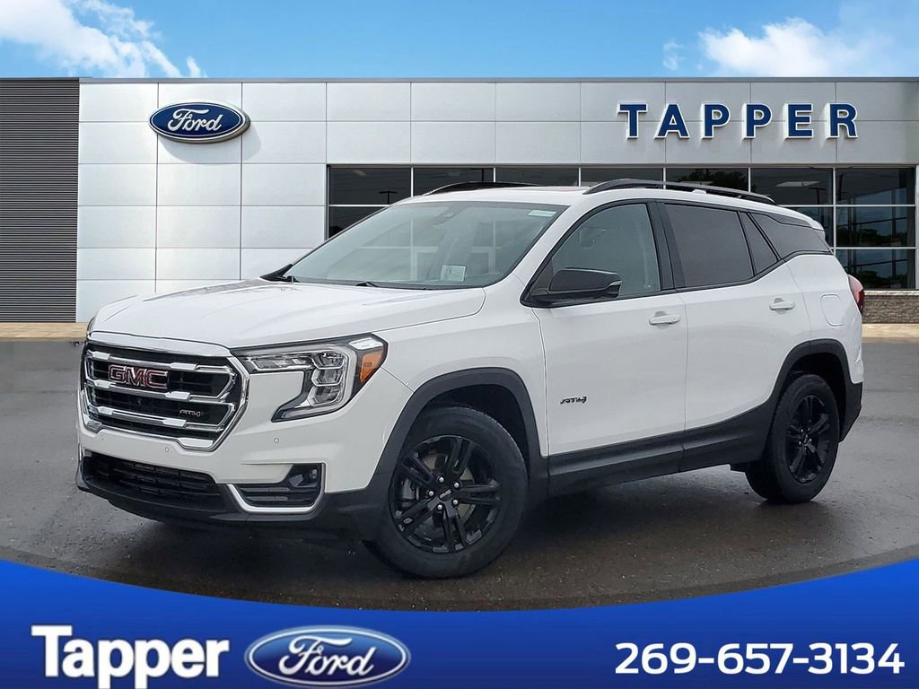 Used 2022 GMC Terrain AT4 w/ Infotainment Package II