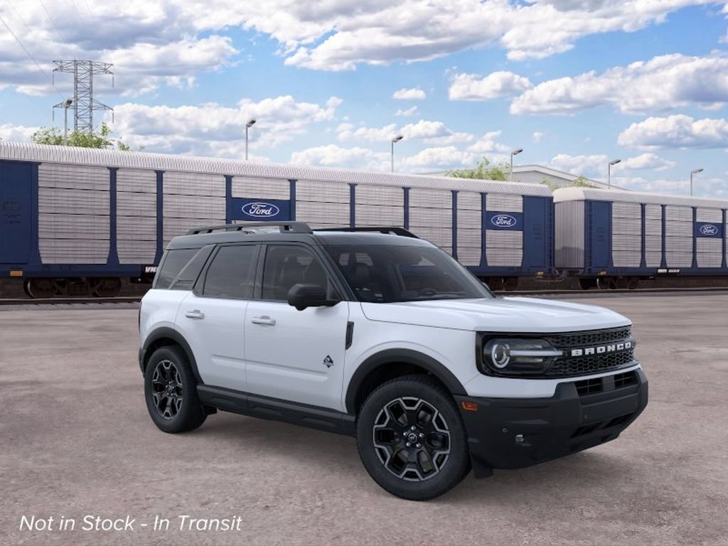 New 2026 Ford Bronco Sport Outer Banks w/ Outer Banks Tech Package+ AWD/4WD image 7
