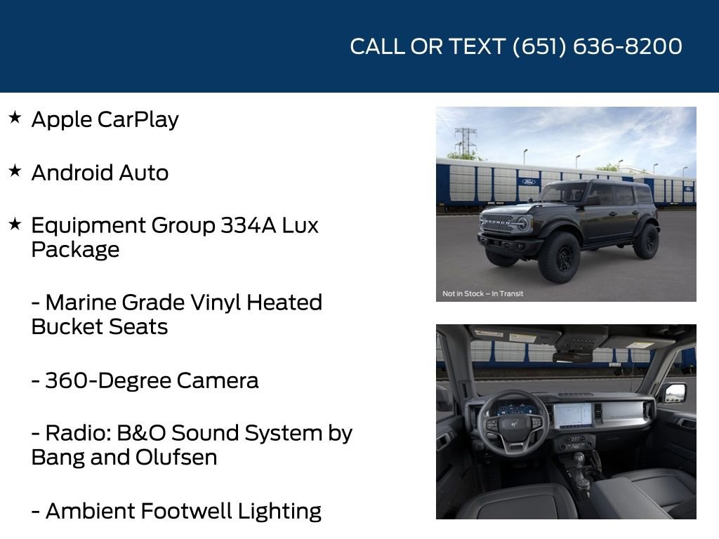New 2026 Ford Bronco Badlands AWD/4WD image 5