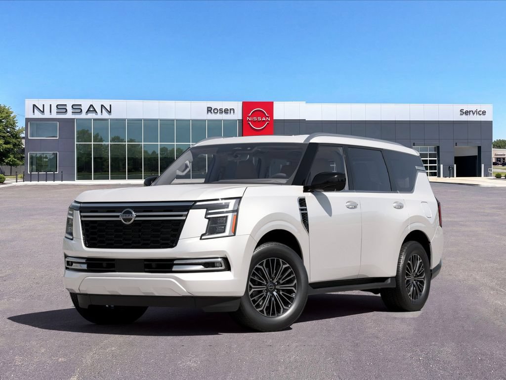 New 2026 Nissan Armada Platinum AWD/4WD 360° Tour