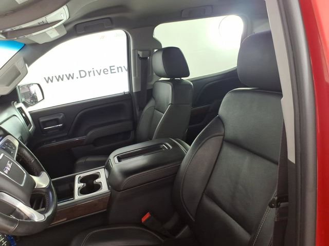 Used 2015 GMC Sierra 1500 SLT w/ SLT Crew Cab Value Package AWD/4WD image 13