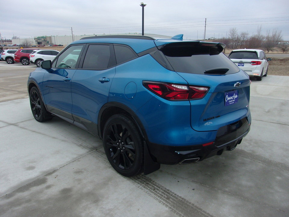 Used 2021 Chevrolet Blazer RS w/ Enhanced Convenience Package image 8