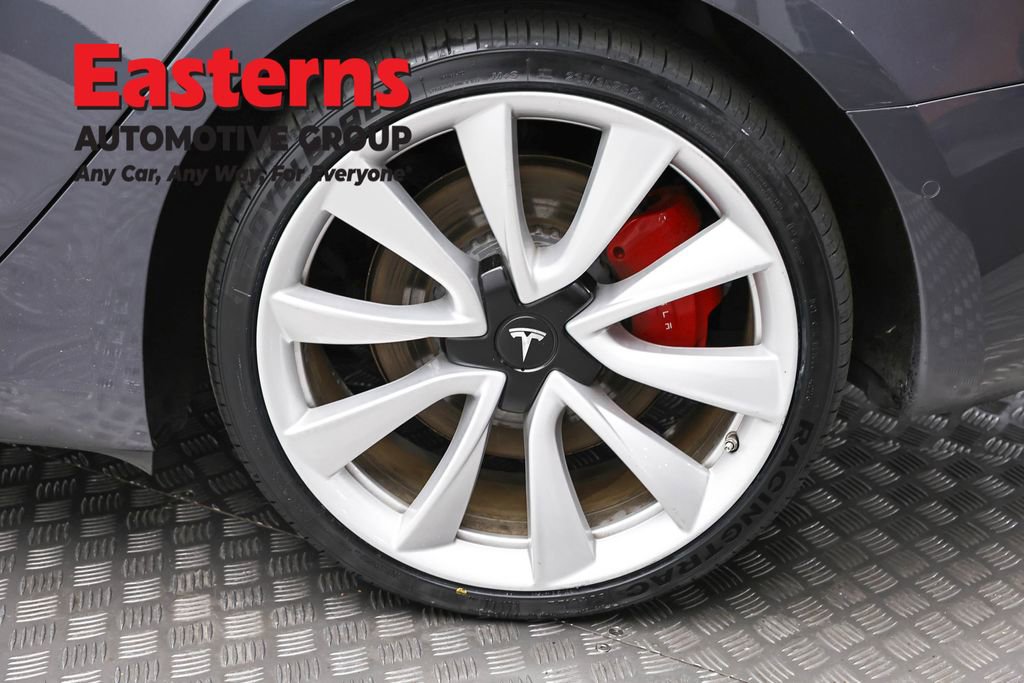 Used 2018 Tesla Model 3 Performance AWD/4WD image 8
