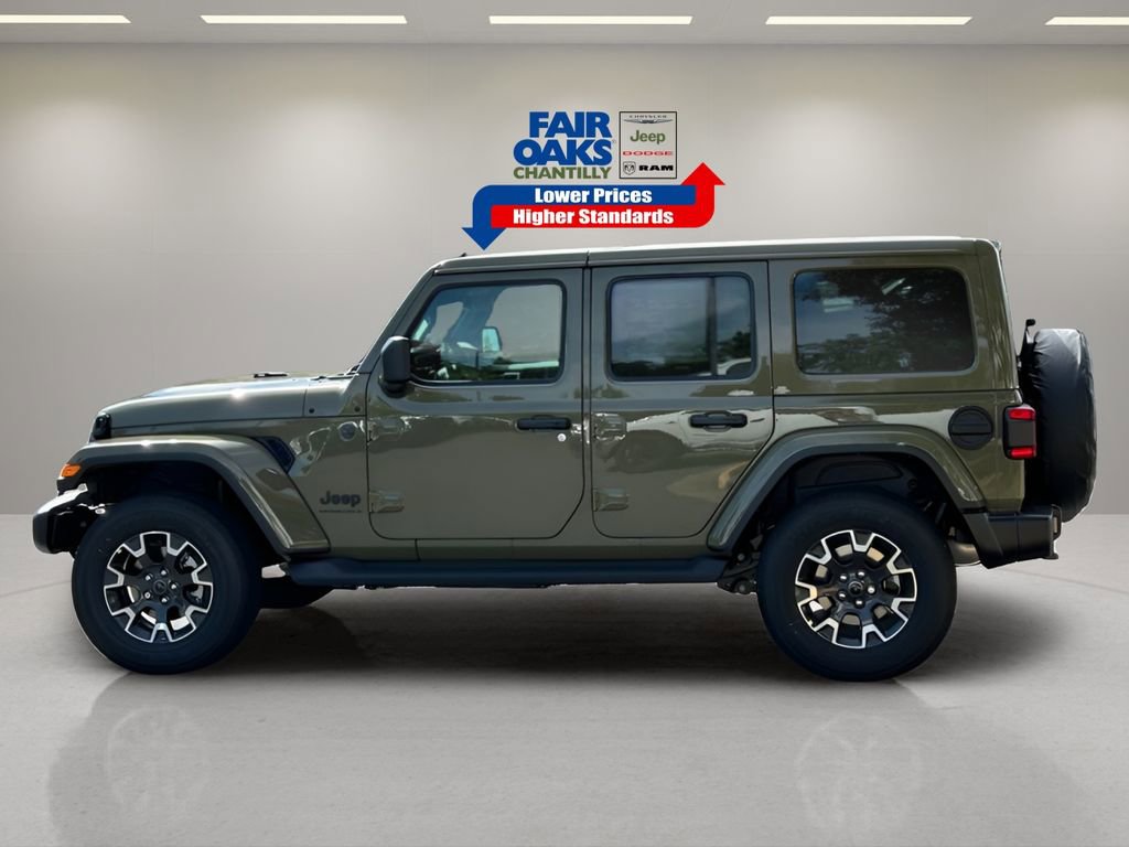 New 2026 Jeep Wrangler Sahara image 11