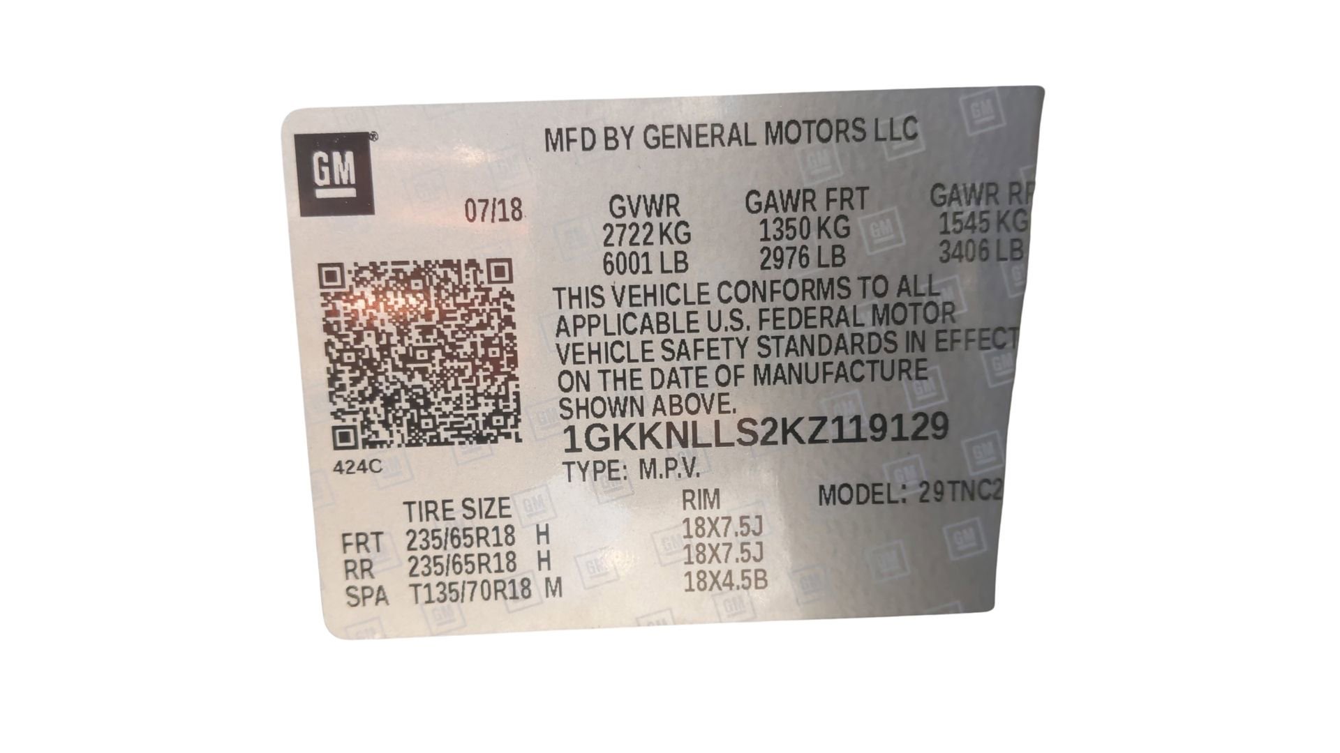 Used 2019 GMC Acadia SLE image 19