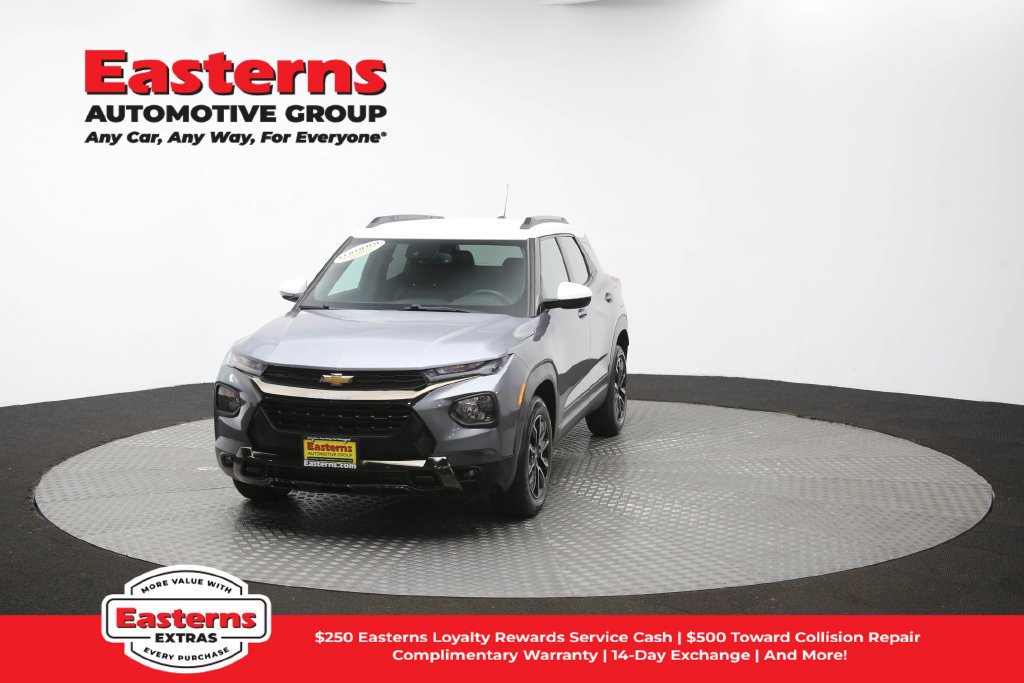 Used 2021 Chevrolet TrailBlazer ACTIV w/ Convenience Package FWD image 54