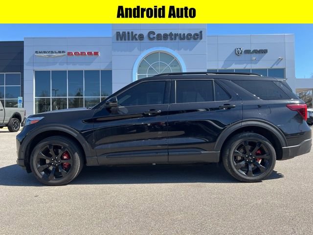 Used 2020 Ford Explorer ST w/ ST Street Pack image 6