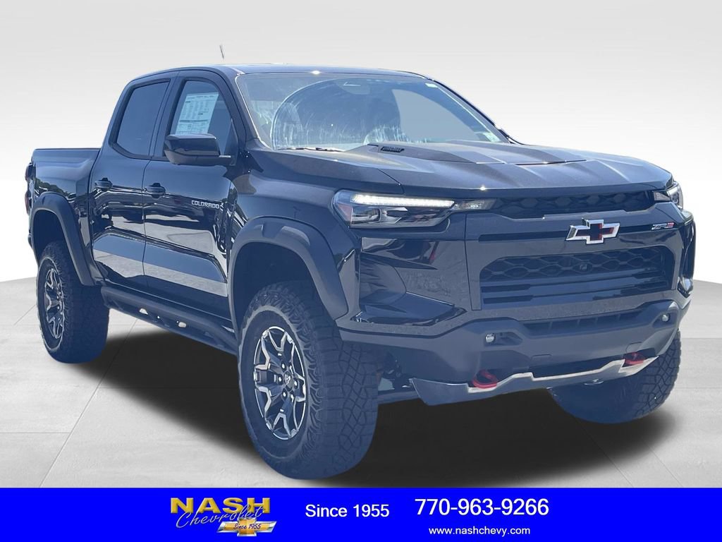 New 2026 Chevrolet Colorado ZR2 w/ Technology Package AWD/4WD 360° Tour