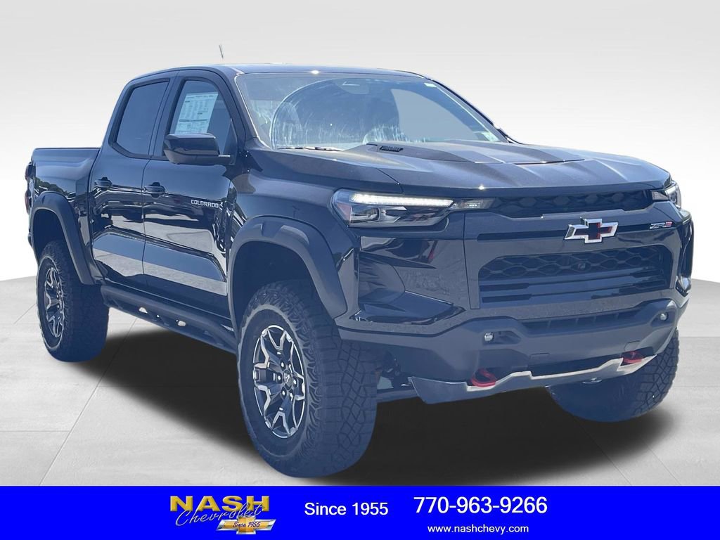 New 2026 Chevrolet Colorado ZR2 w/ Technology Package AWD/4WD image 1