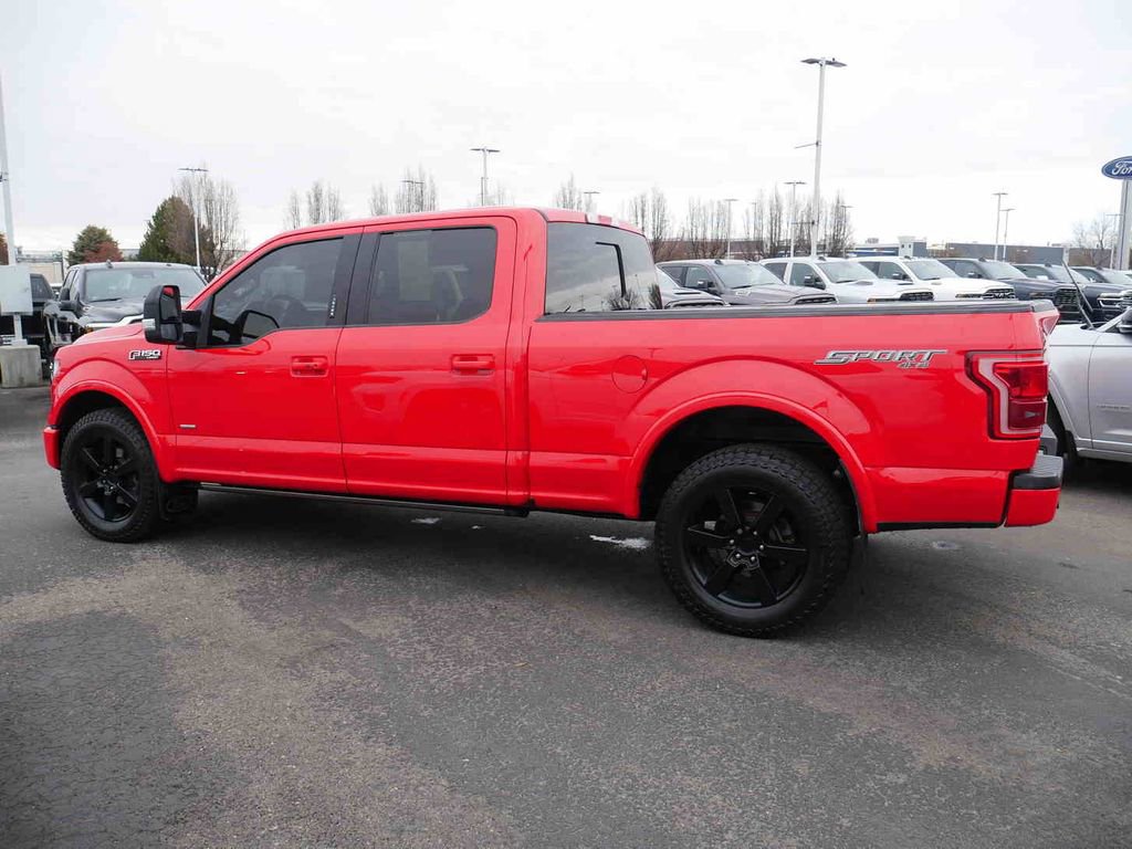 Used 2015 Ford F150 Lariat w/ Equipment Group 502A Luxury image 22
